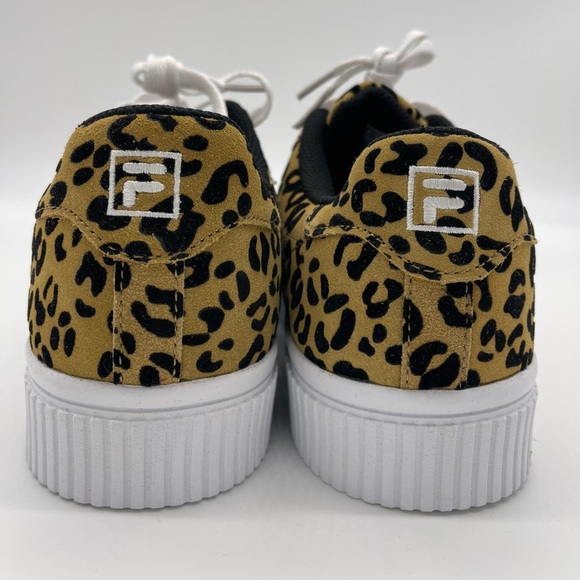 Fila Leopard print shoes! - Picture 3 of 3